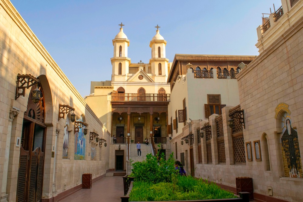 Visite du Caire copte et islamique depuis le port d'Ain Sokhna